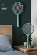 Load image into Gallery viewer, Electric mosquito swatter Household mosquito trap
