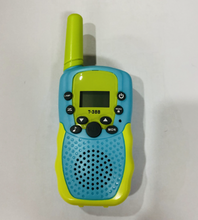 Load image into Gallery viewer, Children&#39;s mini walkie-talkie rechargeable handheld walkie-talkie
