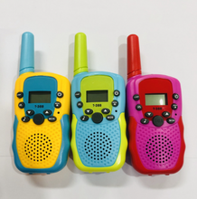 Load image into Gallery viewer, Children&#39;s mini walkie-talkie rechargeable handheld walkie-talkie
