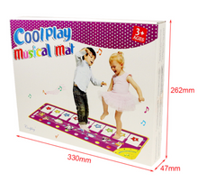 Load image into Gallery viewer, Children&#39;s multifunctional music carpet game carpet flashing piano carpet
