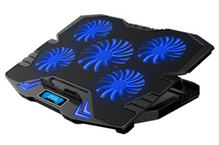 Load image into Gallery viewer, Laptop Cooling Pad  Laptop with 4 Quiet Cooling Fans, Ergonomic Comfort Notebook Cooler
