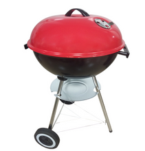 Load image into Gallery viewer, Outdoor barbecue grill portable and easy to install round apple stove charcoal
