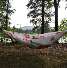 Load image into Gallery viewer, Outdoor camping hammock parachute cloth
