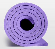 Load image into Gallery viewer, Yoga mat widened and thickened fitness non-slip environmental protection yoga mat
