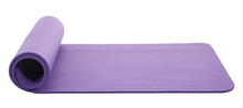 Load image into Gallery viewer, Yoga mat widened and thickened fitness non-slip environmental protection yoga mat
