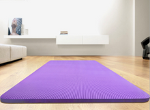 Load image into Gallery viewer, Yoga mat widened and thickened fitness non-slip environmental protection yoga mat
