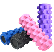 Load image into Gallery viewer, Yoga column fitness foam roller muscle relaxation massage
