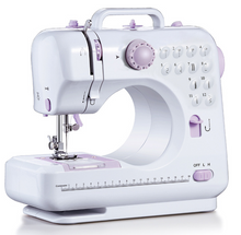 Load image into Gallery viewer, Sewing machine mini portable
