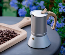 Load image into Gallery viewer, Moka pot aluminum coffee pot coffee machine
