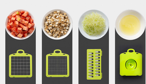 Vegetable cutter multi-function dicing device potato shredder shredder grater household grater