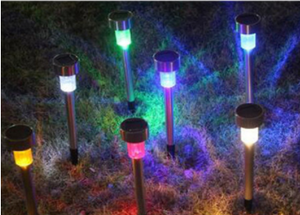 Solar lawn light garden light