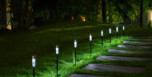 Solar lawn light garden light