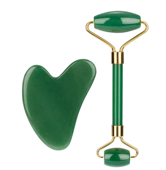 Jade roller Jade beauty stick Jade roller massager