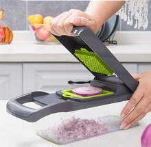 Load image into Gallery viewer, Vegetable cutter multi-function dicing device potato shredder shredder grater household grater
