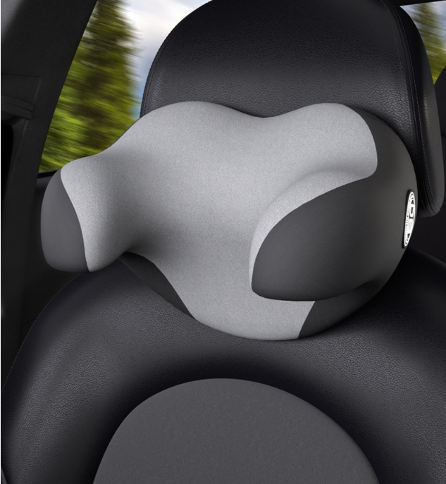 U-shaped car headrest for car