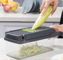 Load image into Gallery viewer, Vegetable cutter multi-function dicing device potato shredder shredder grater household grater
