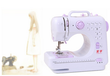 Load image into Gallery viewer, Sewing machine mini portable
