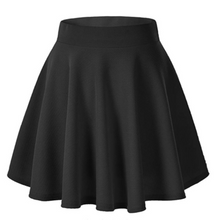 Load image into Gallery viewer, All-match short skirt flared skirt stretch
