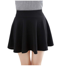 Load image into Gallery viewer, All-match short skirt flared skirt stretch
