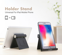 Load image into Gallery viewer, Phone Holdere Adjustable stand for mobile phone and tablet
