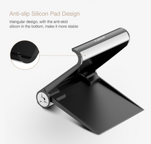 Load image into Gallery viewer, Phone Holdere Adjustable stand for mobile phone and tablet
