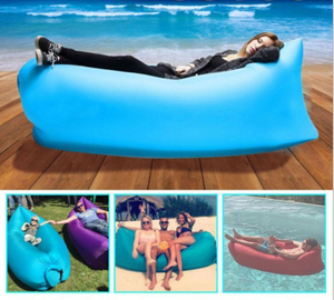 Portable lazy inflatable sofa