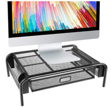 Load image into Gallery viewer, Mesh belt storage drawer storage basket
