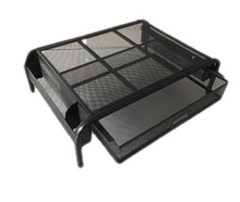 Load image into Gallery viewer, Mesh belt storage drawer storage basket
