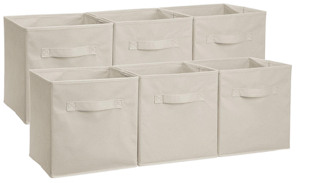 Non-woven storage box