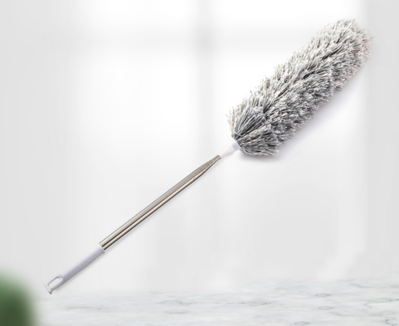 Feather duster retractable retractable dust brush