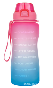 Sports water cup 2L large capacity