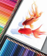 Load image into Gallery viewer, Colored pencils, sketch coloring pens, iron box
