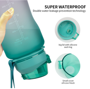 Sports water cup 2L large capacity