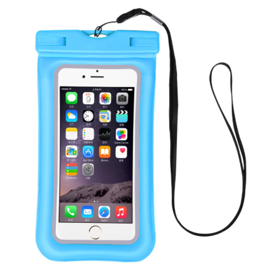 Mobile phone waterproof bag floating waterproof bag mobile phone universal fingerprint unlocking