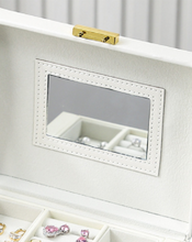 Load image into Gallery viewer, jewelry box ring earrings earrings necklace storage box
