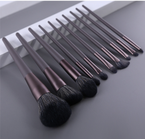 makeup brushes set 10 pic