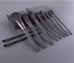 makeup brushes set 10 pic