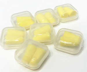 Disposable earplugs soundproof memory foam independent(30 pieces)