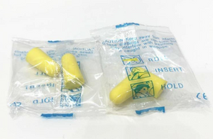 Disposable earplugs soundproof memory foam independent(30 pieces)