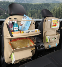 Load image into Gallery viewer, Car rear seat storage bag
