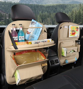 Car rear seat storage bag