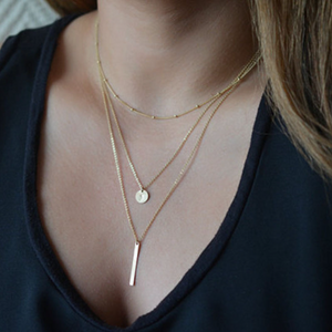 Handmade  chain Pendant Necklace for Women#17