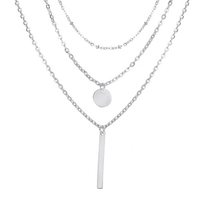 Handmade  chain Pendant Necklace for Women#17