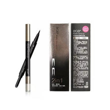 Load image into Gallery viewer, Double-headed eyeliner is waterproof, sweat-proof, not smudging, easy to color
