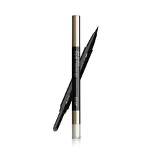 Load image into Gallery viewer, Double-headed eyeliner is waterproof, sweat-proof, not smudging, easy to color
