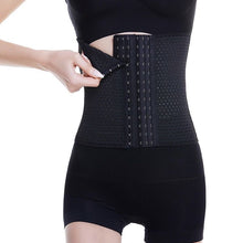 Load image into Gallery viewer, Slimming abdomen belt waist seal breathable slimming body fat burning reduce belly
