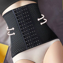 Load image into Gallery viewer, Slimming abdomen belt waist seal breathable slimming body fat burning reduce belly
