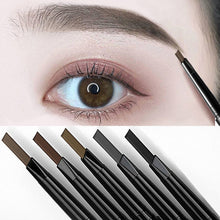 Load image into Gallery viewer, Double-head rotating eyebrow pencil lasts long-lasting, does not fade, does not take off makeup, sweat and waterproof
