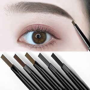 Double-head rotating eyebrow pencil lasts long-lasting, does not fade, does not take off makeup, sweat and waterproof