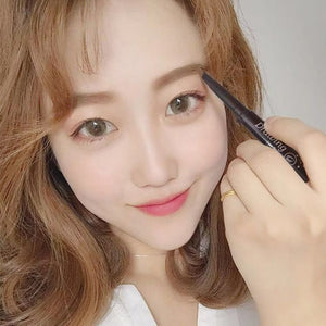 Double-head rotating eyebrow pencil lasts long-lasting, does not fade, does not take off makeup, sweat and waterproof